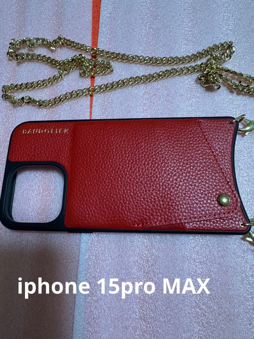 BANDOLIER iPhone 15 Pro Max ケース
