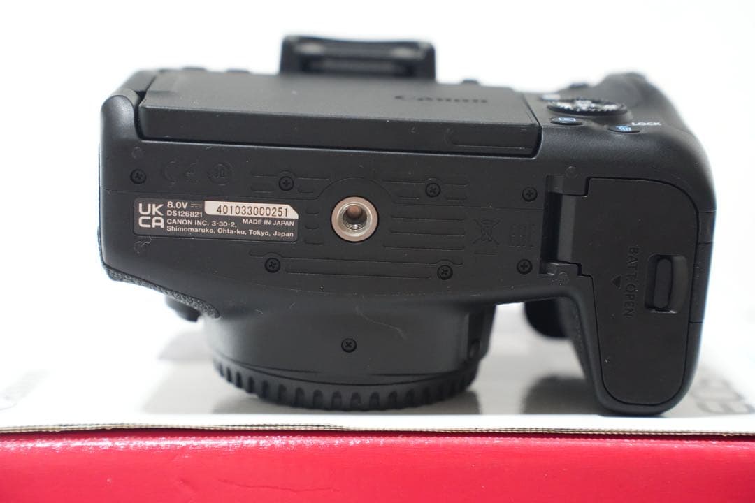 2023年 超美品 Canon EOS Kiss X10i Wi-Fi ボディ