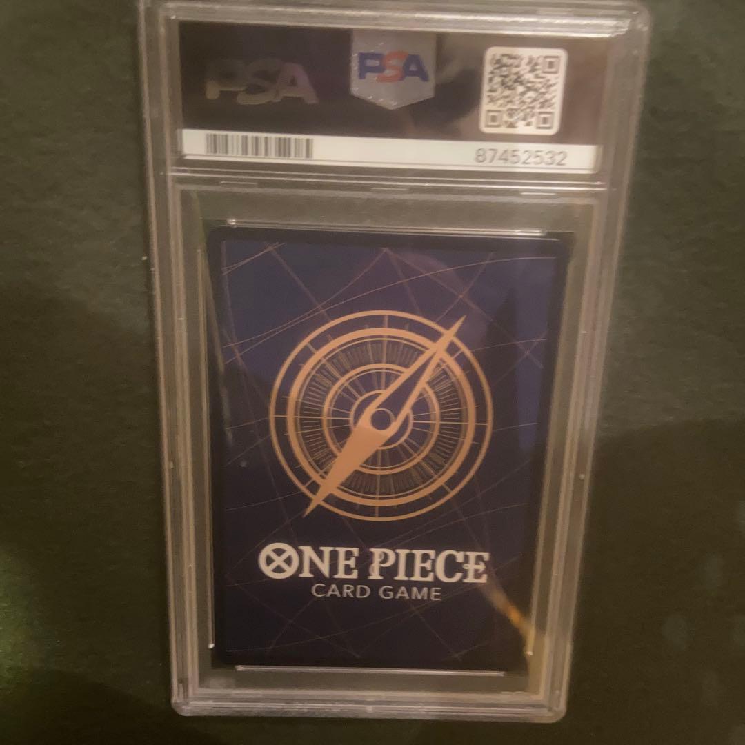 ワンピースカード　ロロノア・ゾロ　プロモ　フラッグシップ　優勝プロモ　PSA10