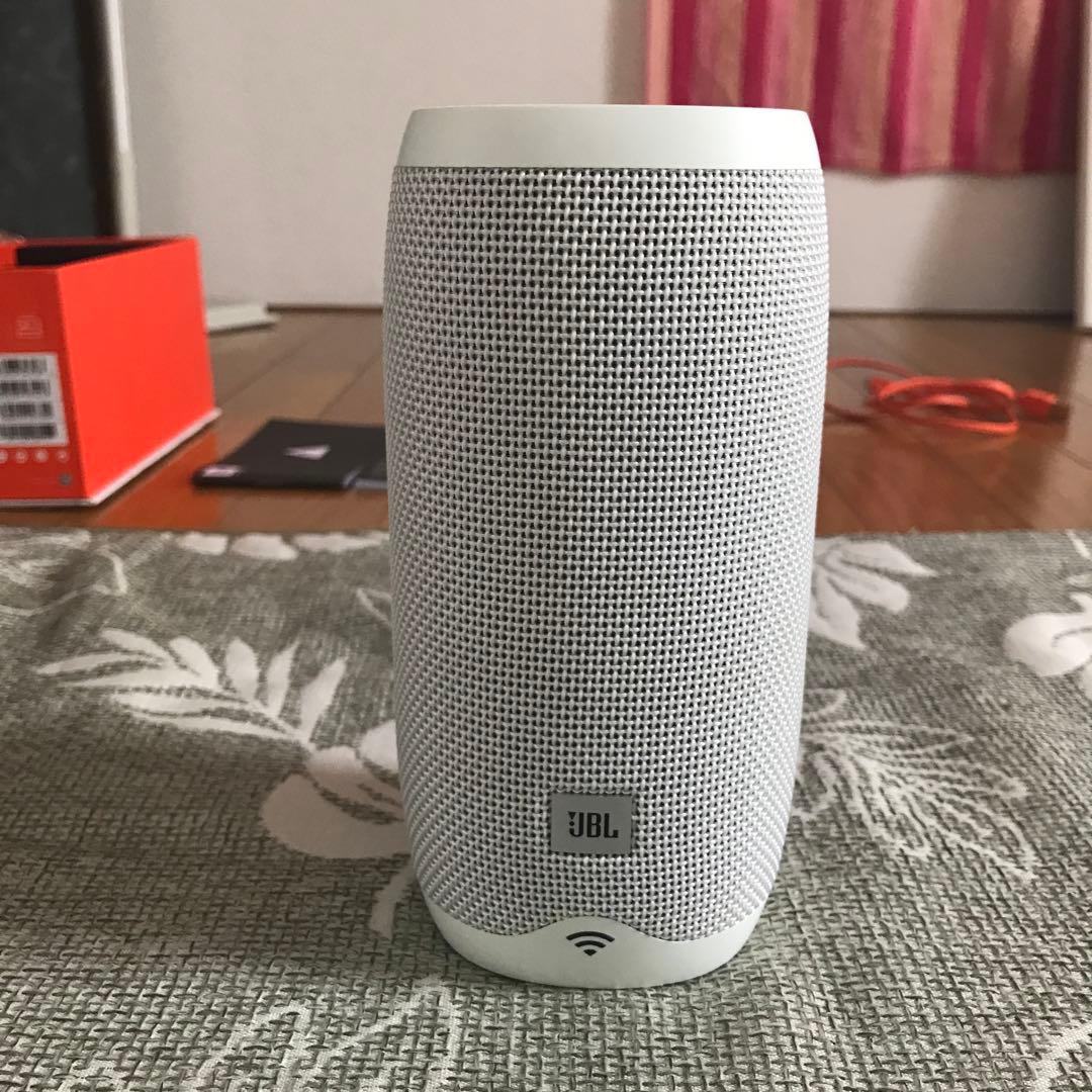 JBL音声認識対応ポータルスピーカー