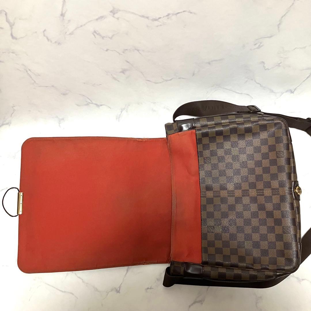 ルイヴィトン ダミエ ショルダーバッグ バスティーユ 大容量 A4対応 斜め掛け