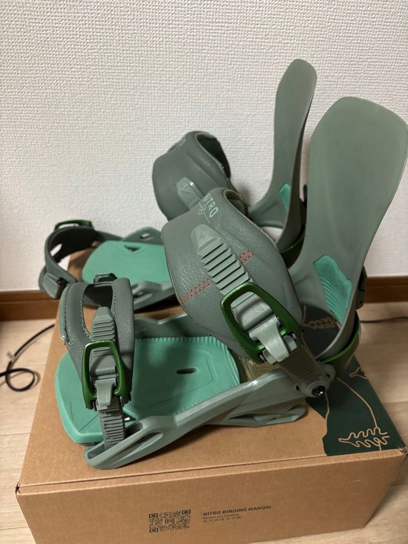 ナイトロビンディングONE 23-24 Mサイズ