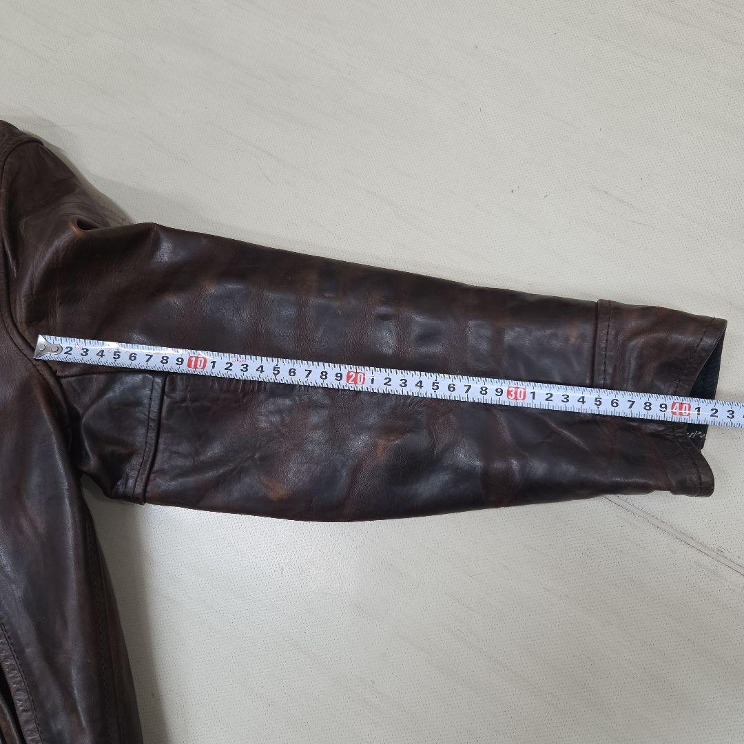 AERO LEATHER エアロレザー ホースハイド 馬革 革ジャン