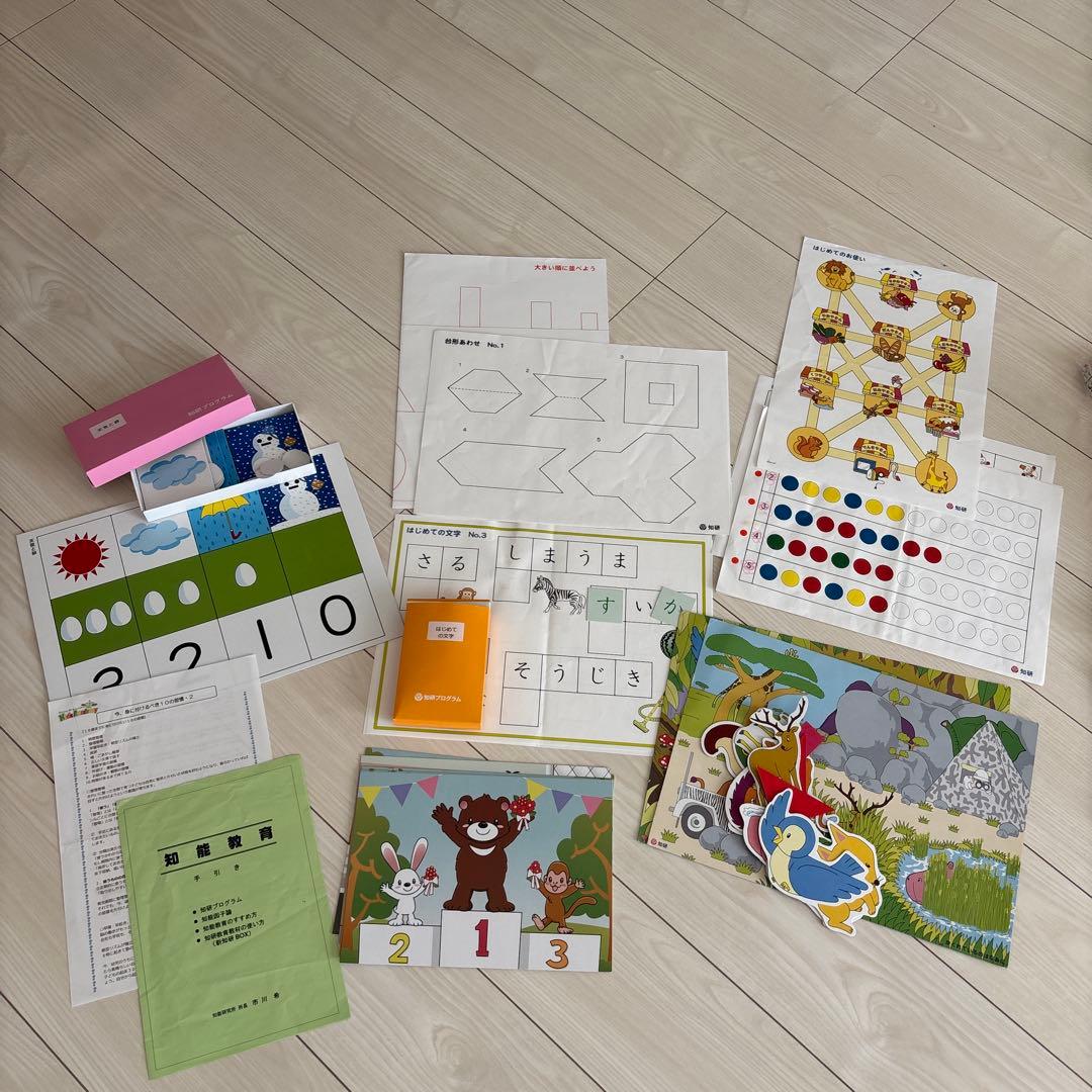 ベビーパーク　キッズパーク　知研ボックス3〜4歳T5678お受験