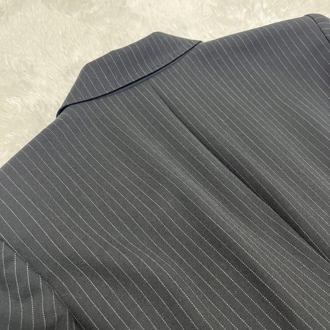 美品✨INDIVI (インディヴィ)ストライプスーツ セットアップ 3点セットM