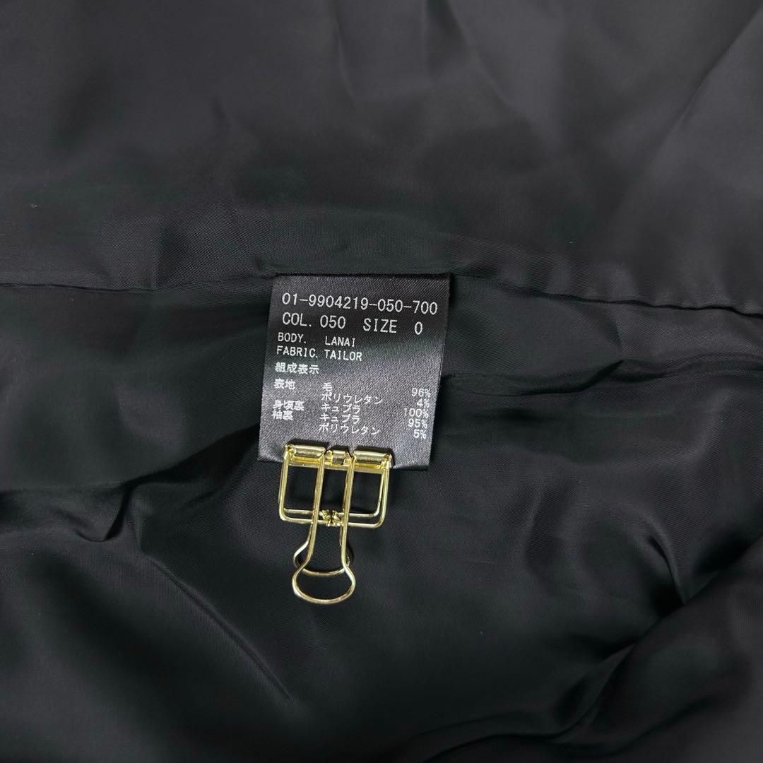 人気モデル♡Theory TAILOR パンツスーツセットアップ ノーカラー 0