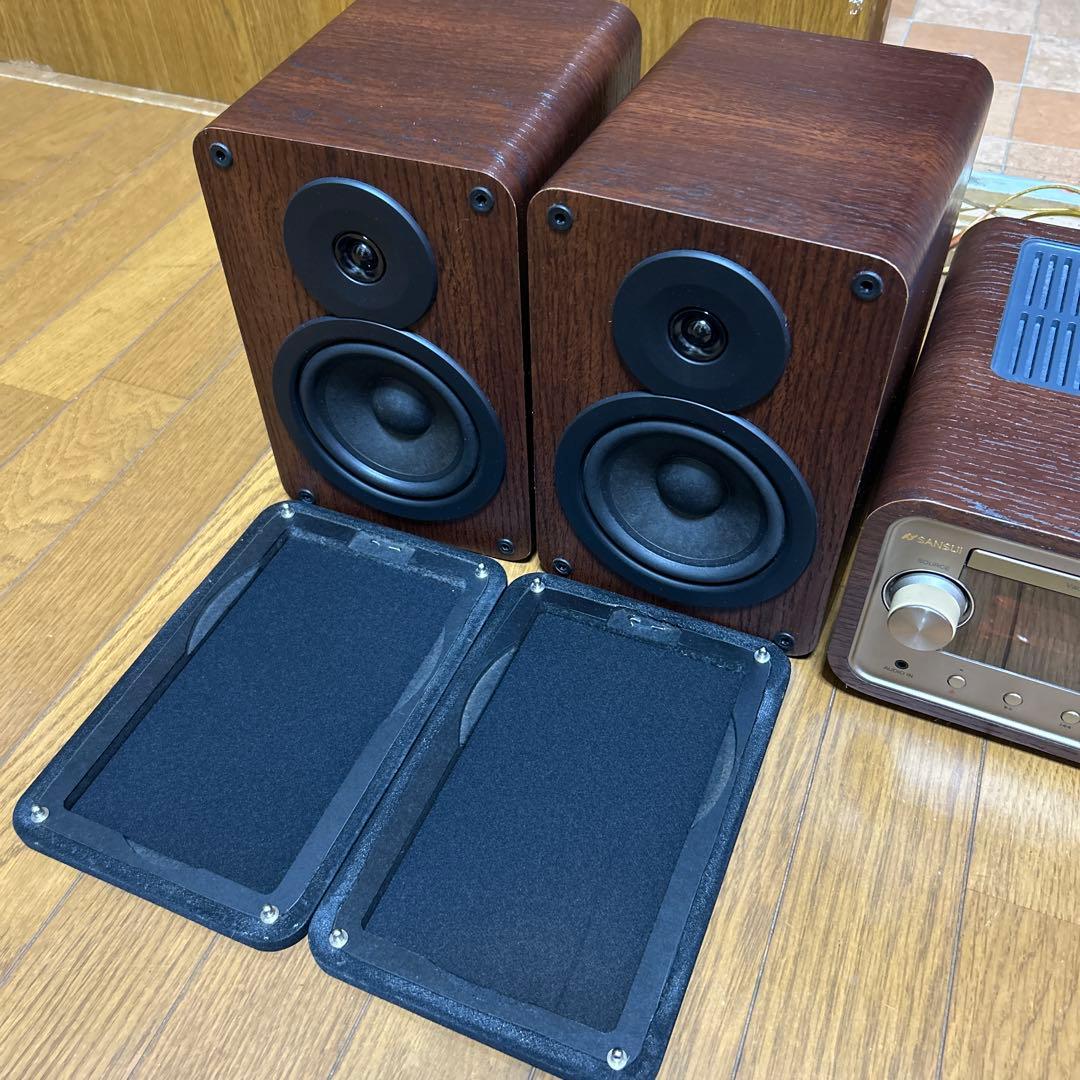 ラジオ・コンポ SANSUI SMC-300BT