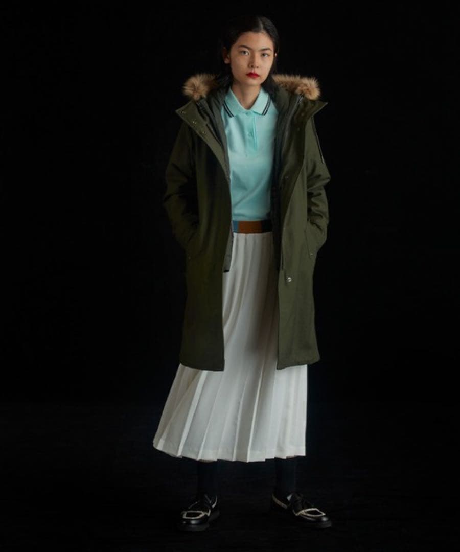 新品 FRED PERRY モッズコート フィッシュテール 3WAYライナー付き