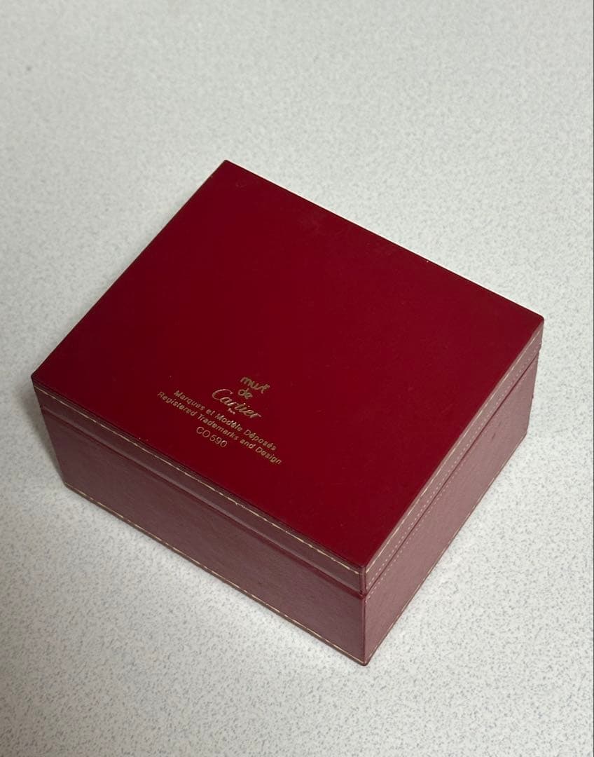 柚　カルティエ マストコリゼ クォーツ 腕時計　レディース　不動