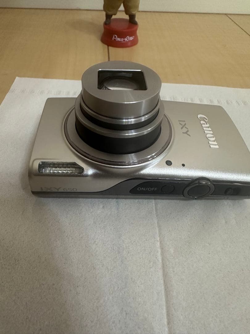 Canon コンパクトデジタルカメラ IXY 650 シルバー Wi-Fi対応
