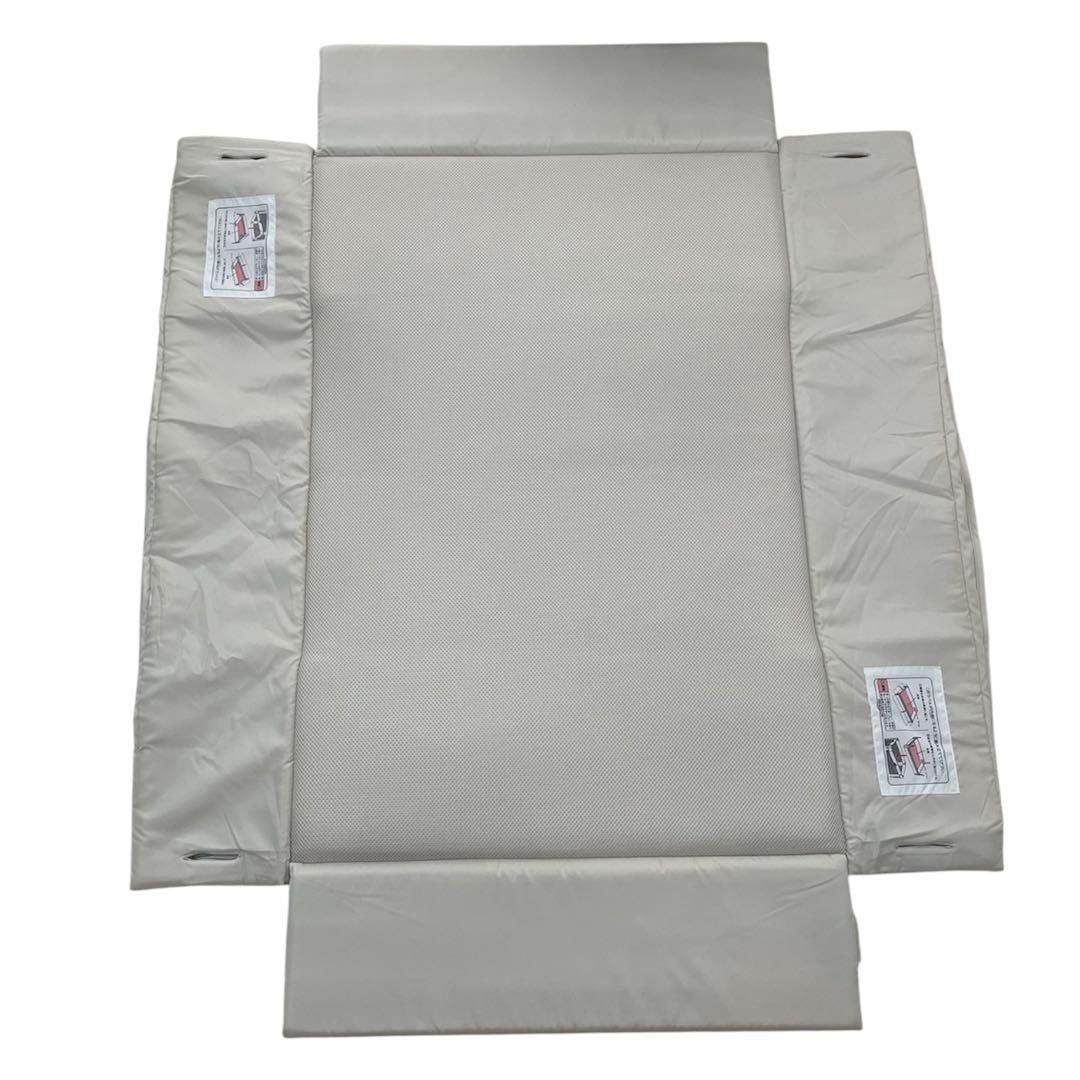 Aprica ココネルエアーAB ホワイトグレー ベビーベッド