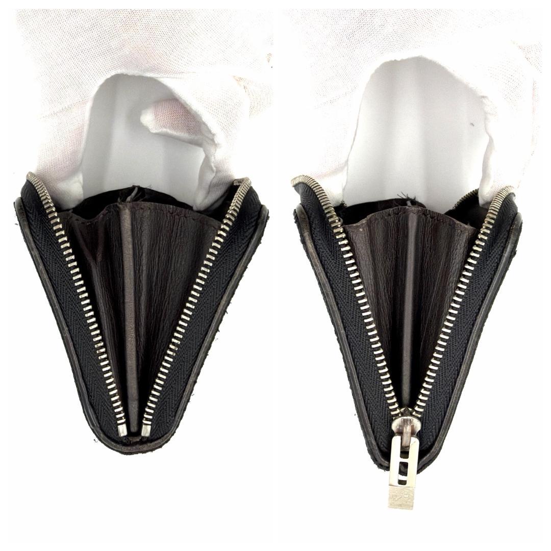 ✨️美品✨️ ルイヴィトン ダミエジェアン ジッピー・パース メンズ 黒