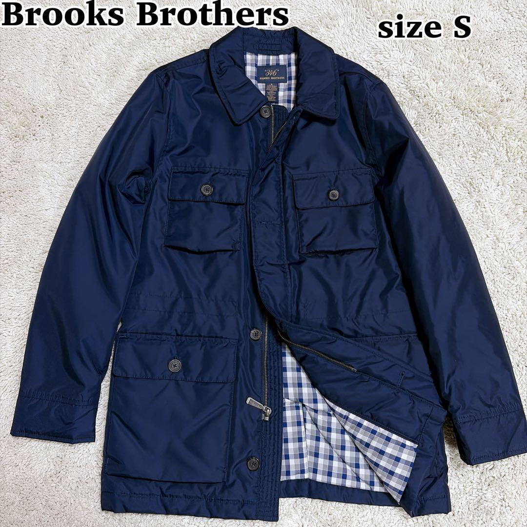 極美品✨ブルックスブラザーズ 346 中綿ジャケット サファリジャケット S