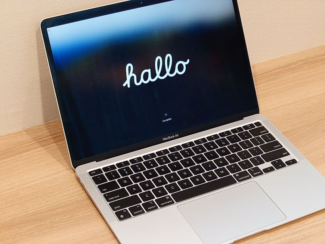 【美品】MacBook Air／USキーボード【付属品＆箱あり】