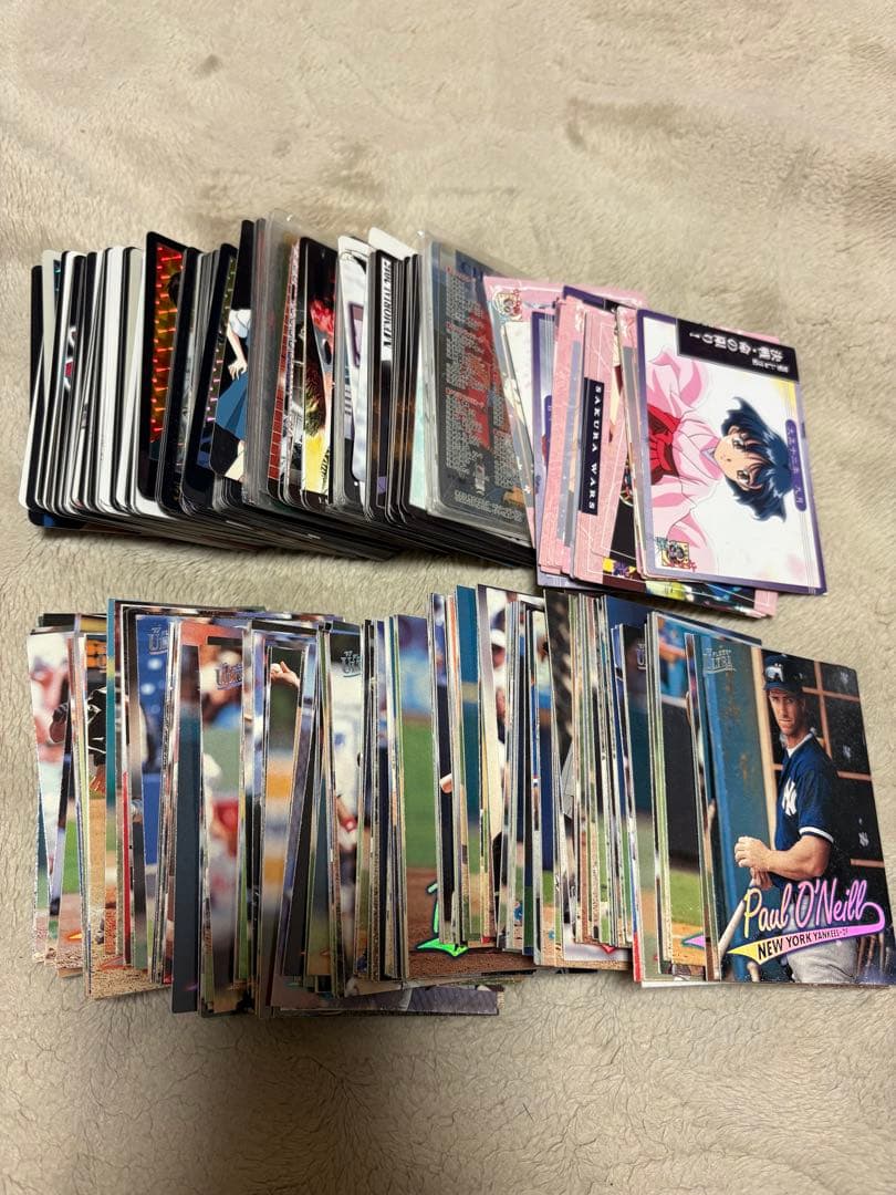 1996〜97年 カードまとめて エヴァ サクラ大戦 ULTRA