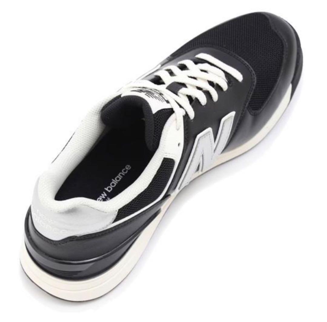 【新品】ニューバランス 574 ゴルフシューズ 23.5cm