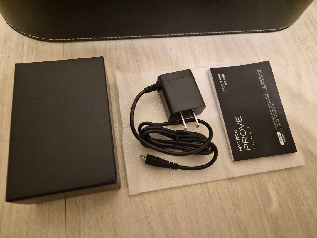 EMS 美顔器 リフトアップ MYTREX PROVE 電気ブラシ EMSブラシ