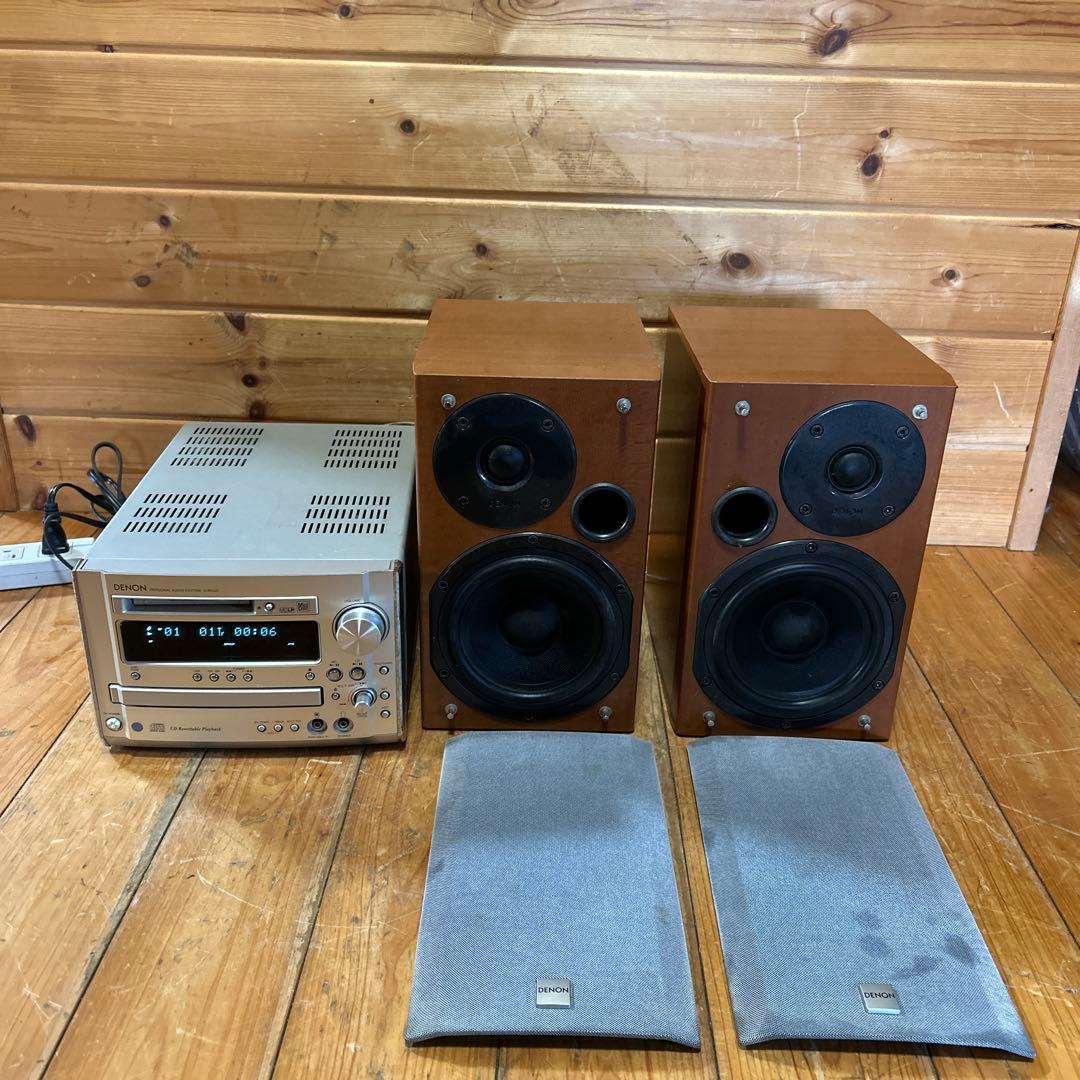 ラジオ・コンポ DENON D-MG33 CDMD