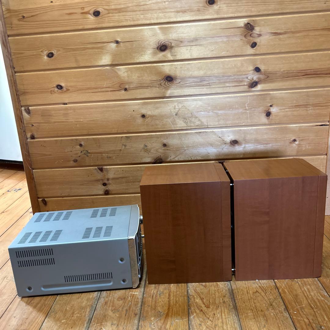 ラジオ・コンポ DENON D-MG33 CDMD