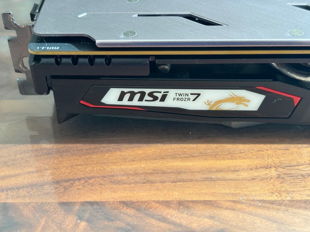 MSI GeForce GTX 1660 Ti GAMING X 6G 箱なし