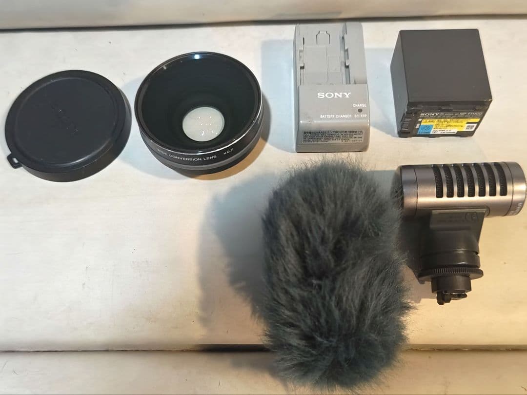 SONY HANDYCAM HDR-SR12 動作OK フル装備