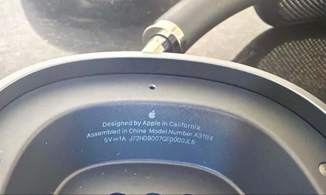 Airpods Max 第二世代 ミッドナイト AppleCare+