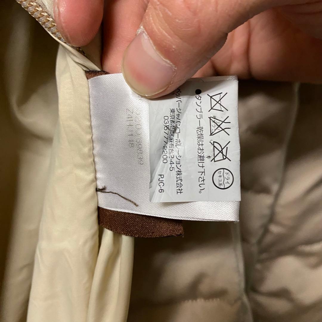 【国内正規品】moncler モンクレール　ダウンコート　ベージュ　ダウン