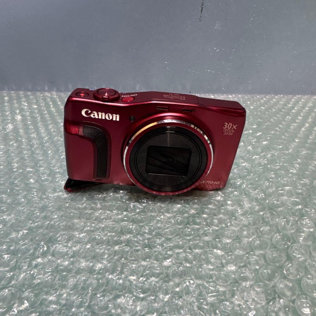 Canon PowerShot SX710HS レッド　キャノン　パワーショット
