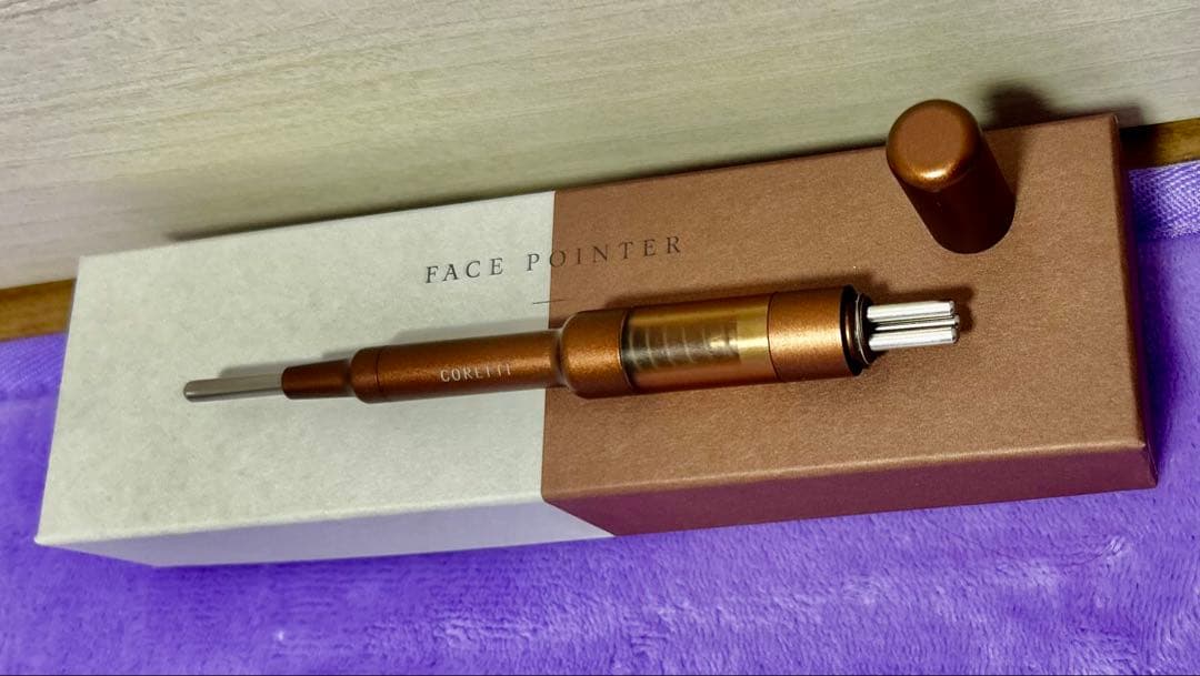 美品★COREFIT★フェイスポインターポスポス