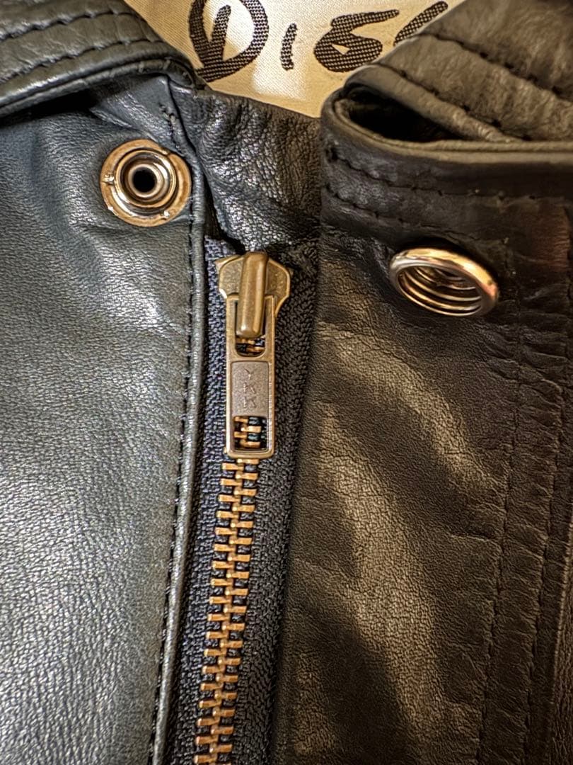 日本製 身幅61着丈64袖丈78 牛革レザー a2フライトジャケット ショート丈