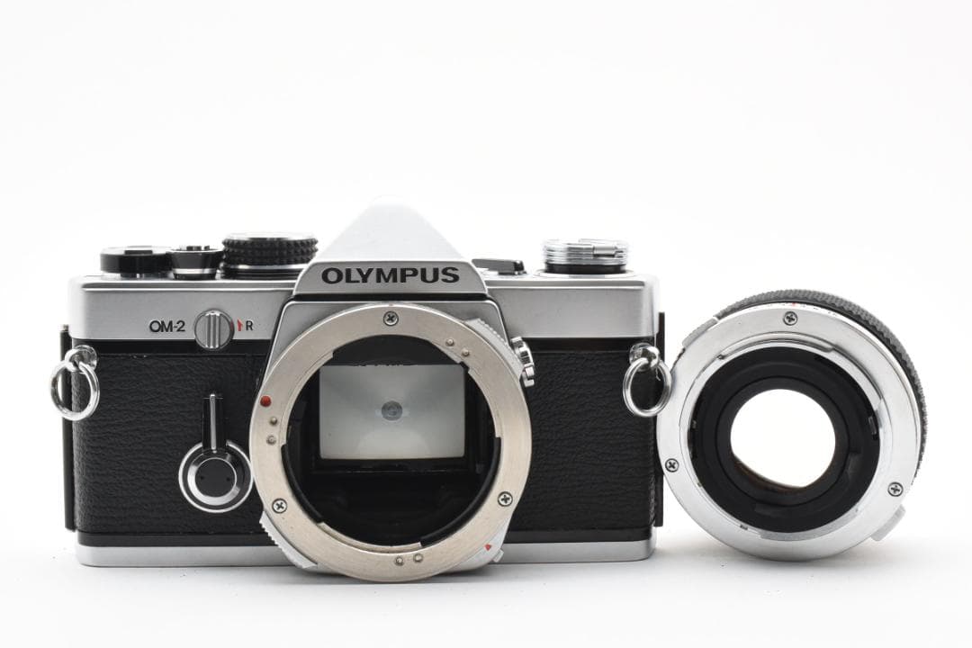 【完動品】Olympus OM-2 + Auto-S 50mm F1.8