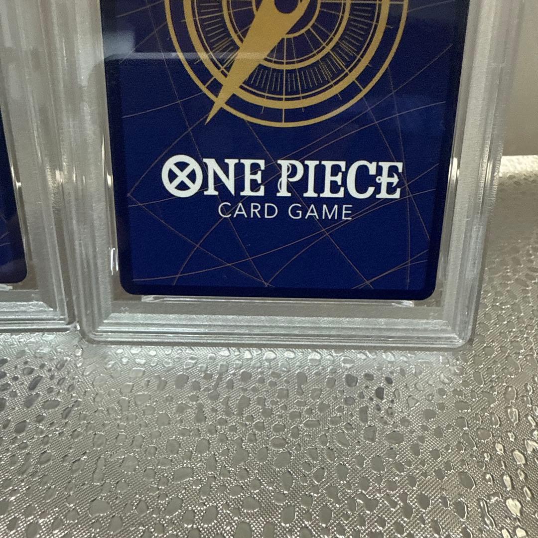 ONE PIECE シャンクスSP Silver &Gold PSA10連番