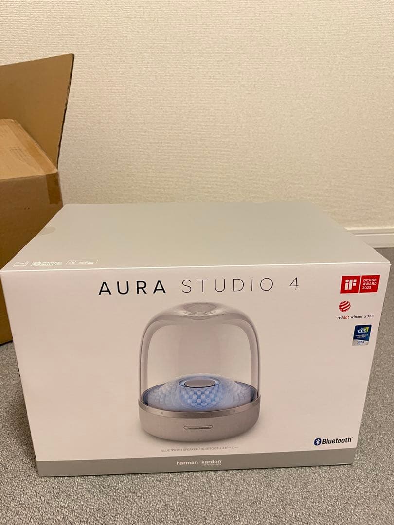 harman kardon AURA STUDIO 4 スピーカー