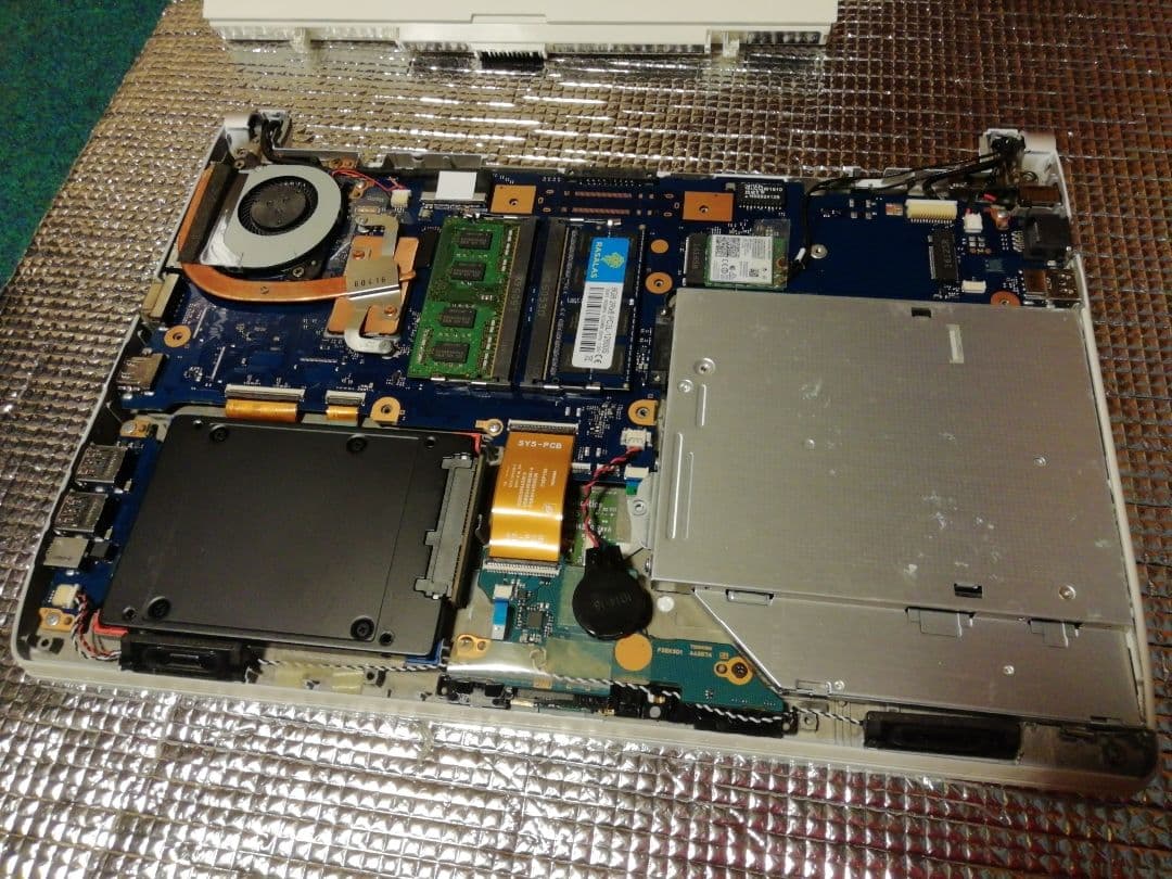 Windowsノート本体 Toshiba RX73/VBP i5 16GB 256SSD Wi11Pro