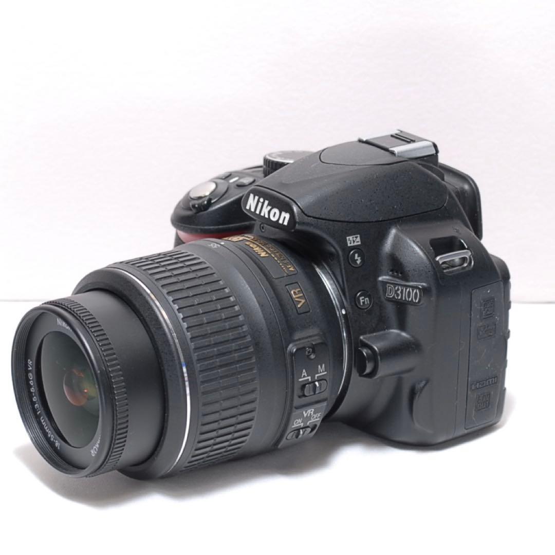 ✨届いたらすぐに使えます✨Nikon D3100✨ ダブルレンズ✨スポーツ観戦に