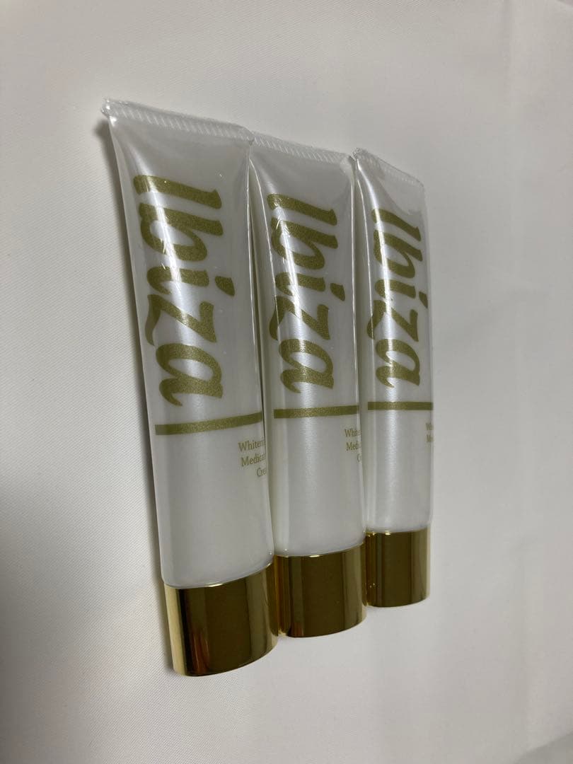 Ibiza美白クリーム3本セット