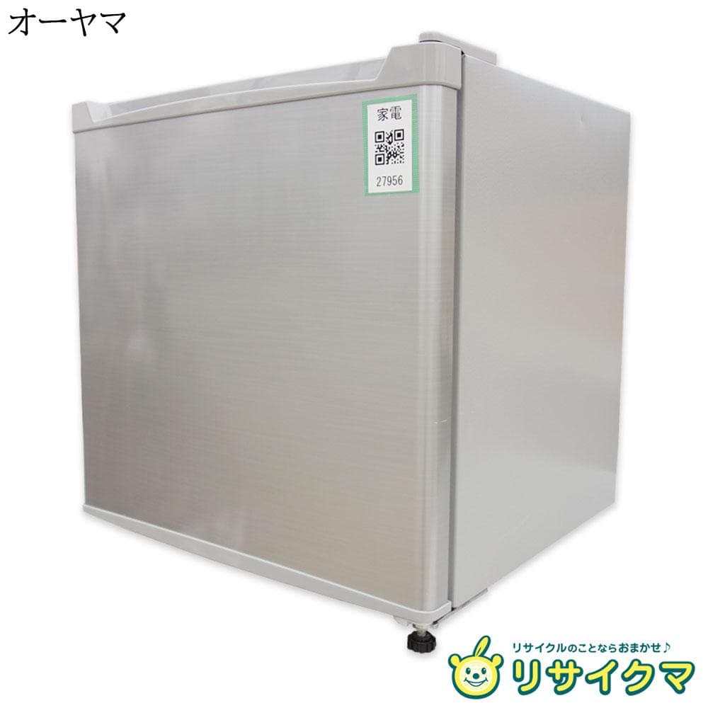 M▽オーヤマ 冷凍庫 フリーザ 32L 1ドア (27956)
