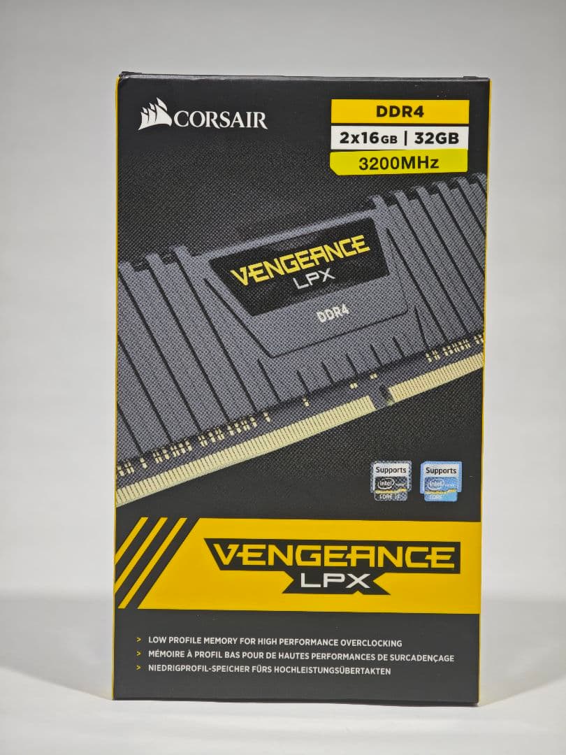 メモリー Corsair Vengeance LPX DDR4 32GB 3200MHz
