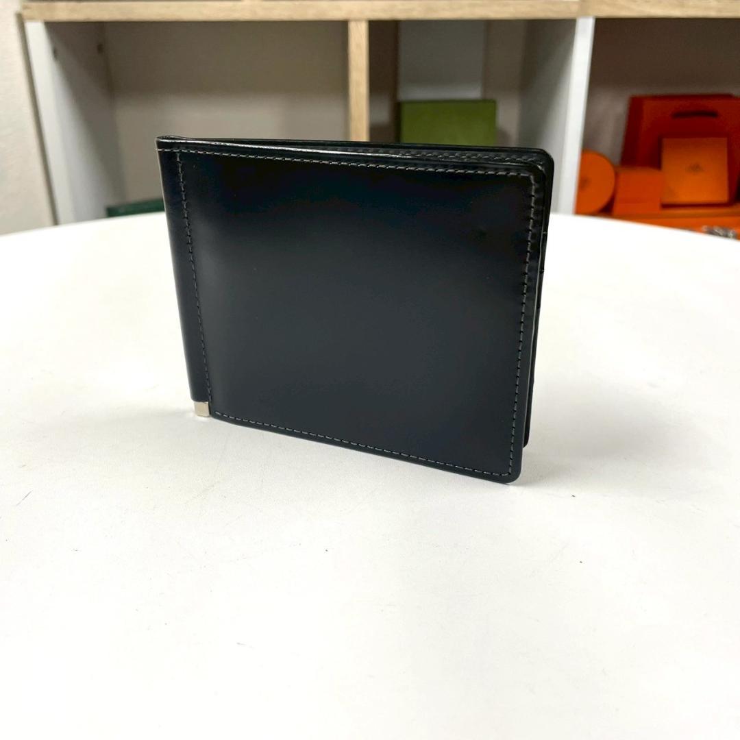 超美品 SOMES HANOVER社製 コードヴァン マネークリップ