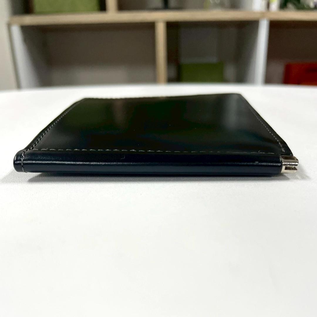超美品 SOMES HANOVER社製 コードヴァン マネークリップ