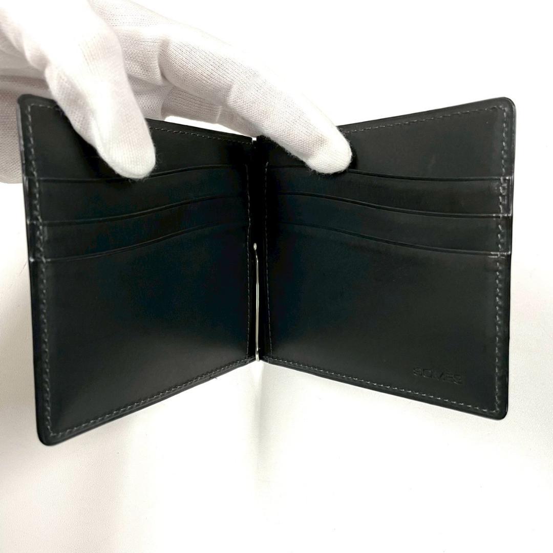 超美品 SOMES HANOVER社製 コードヴァン マネークリップ
