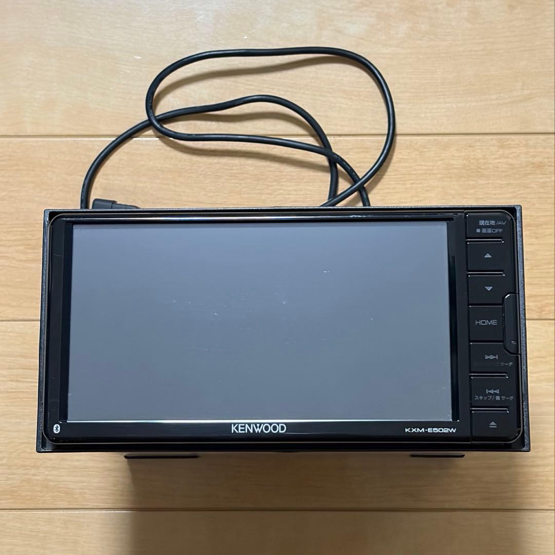 ケンウッド カーナビ KXM-E502W