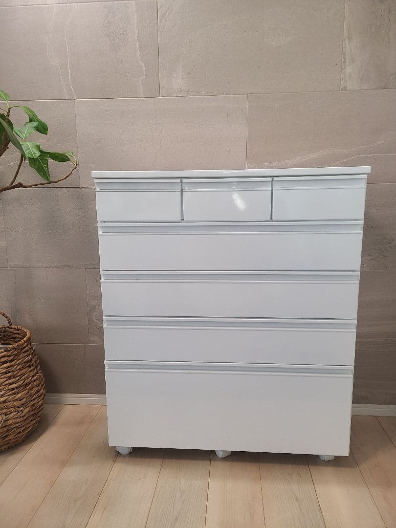 ディノス⭐ホワイトチェスト