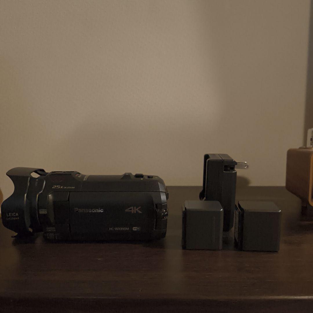 〇NB〇パナソニック WX990M 64GB HC-WX990M-K