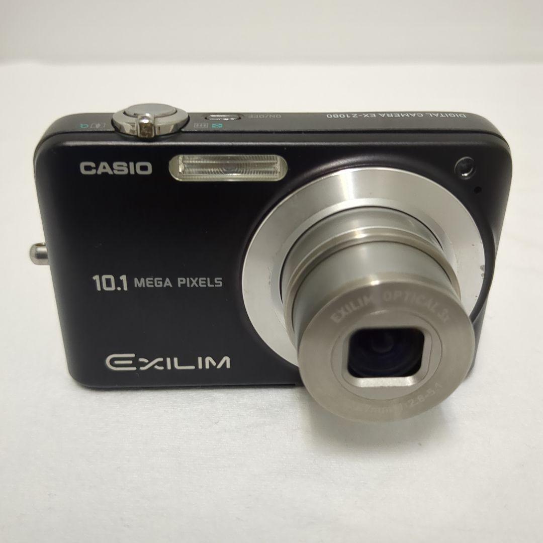 CASIO EXILIM EX-Z1080 ブラック デジタルカメラ カシオ