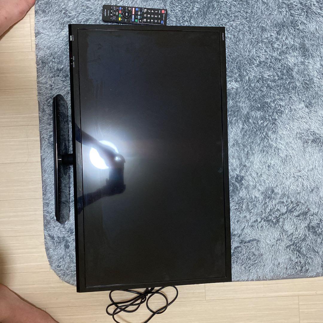 SHARP LED AQUOS テレビ32型（リモコン付き）