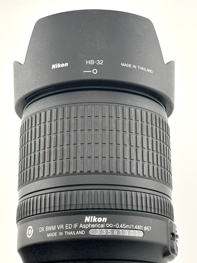 Nikon D90 一眼レフ 18-105mm VR 動作良好 付属品多数