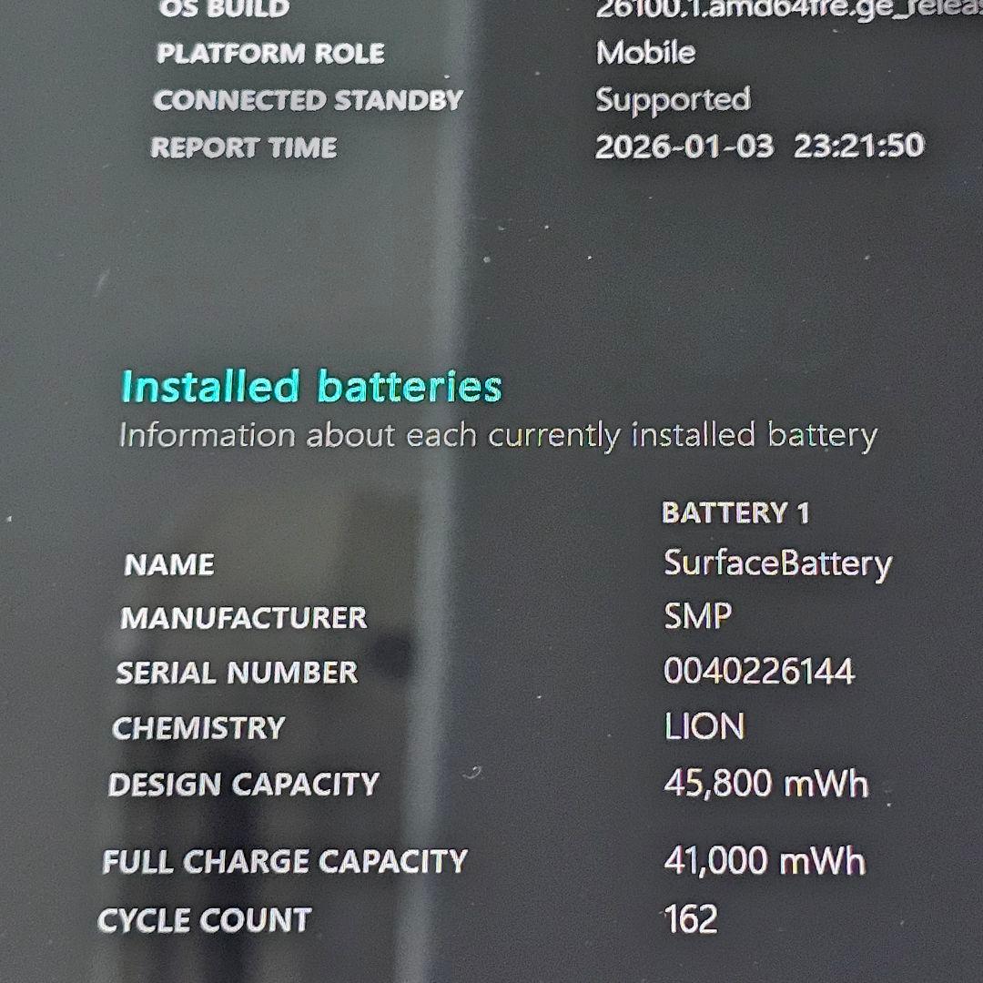 Surface Laptop 4／Core i7・16GB／ペンつき