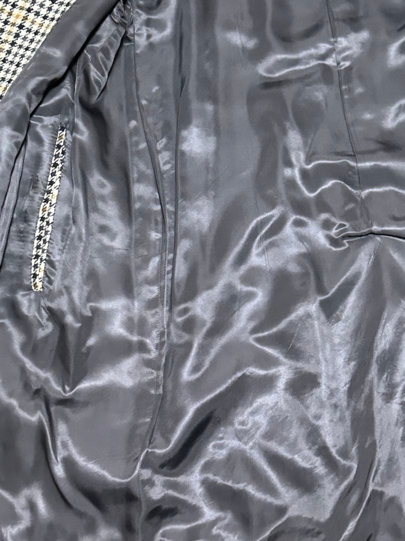 【CUSHA TWEED】 BURBERRYS 【英国製 ステンカラーコート