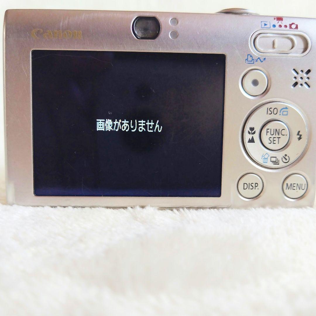 Canon IXY Digital IS25 デジタルカメラ コンデジSD付き